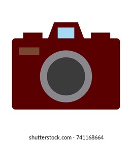 Photographic camera symbol