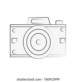 Photographic camera symbol