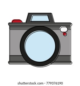 Photographic camera symbol