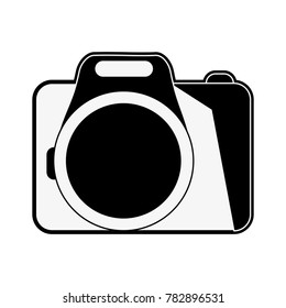 Photographic camera symbol