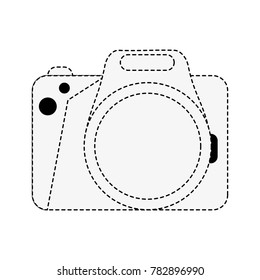 Photographic camera symbol