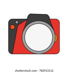 Photographic camera symbol