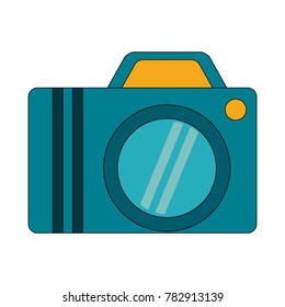 Photographic camera symbol
