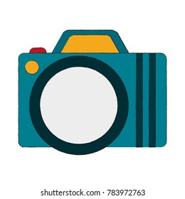 Photographic camera symbol