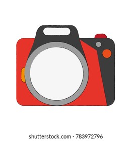 Photographic camera symbol