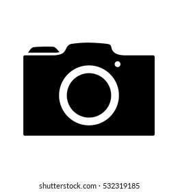 Photographic camera symbol icon vector illustration graphic design