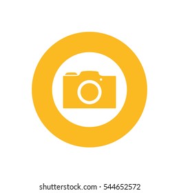 Photographic camera symbol icon vector illustration graphic design