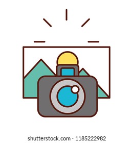 photographic camera taking photo graphic