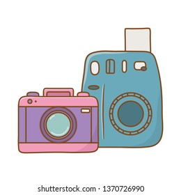 photographic cameras icon