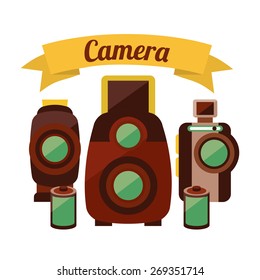 photographic concept design, vector illustration eps10 graphic 