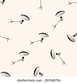 Photographic equipment lighting board , cartoon seamless pattern background