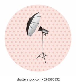 Photographic equipment lighting board theme elements