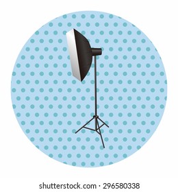 Photographic equipment lighting board theme elements