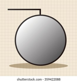 Photographic equipment lighting board theme elements