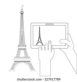 photographic hobby design, vector illustration eps10 graphic 