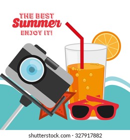 photographic hobby design, vector illustration eps10 graphic 