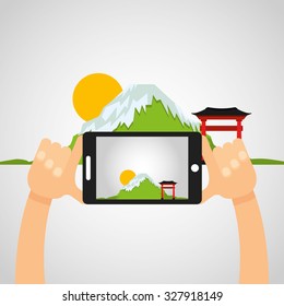 photographic hobby design, vector illustration eps10 graphic 
