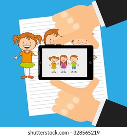 photographic hobby design, vector illustration eps10 graphic 