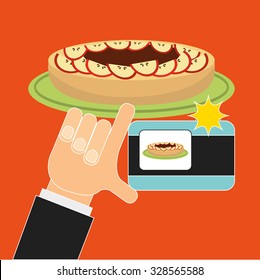 photographic hobby design, vector illustration eps10 graphic 