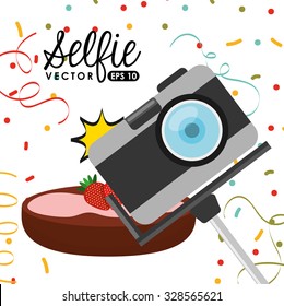 photographic hobby design, vector illustration eps10 graphic 
