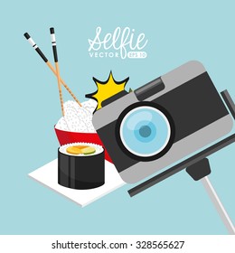 photographic hobby design, vector illustration eps10 graphic 