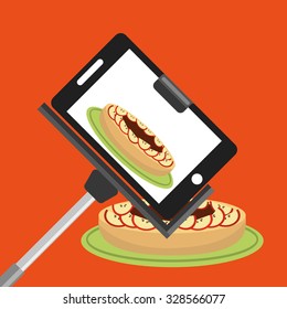photographic hobby design, vector illustration eps10 graphic 