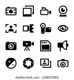 Photographic Tools Vector Pack
