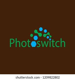 Photography Abstract vector Logo Icon element. Photography design collection. Vector illustration