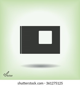 photography album icon