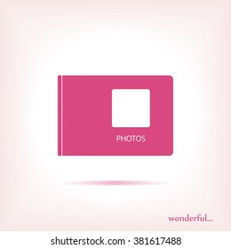 photography album icon