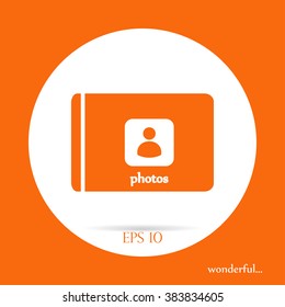 photography album icon