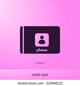 photography album icon