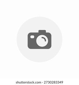 Vector de signo de icono de aplicación de Fotografía