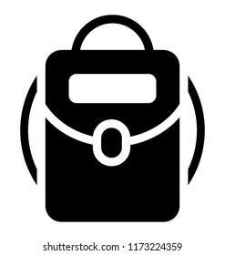 
Photography backpack to carry accessories 
