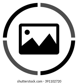photography   black vector icon