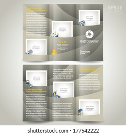 Photography Brochure Design Template