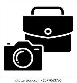 Photography Business Icon Element For Design