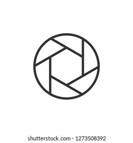 Photography camera graphic icon design template illustration