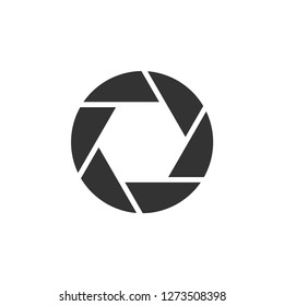 Photography camera graphic icon design template illustration