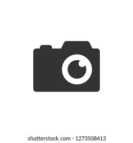 Photography camera graphic icon design template illustration