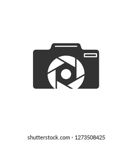 Photography camera graphic icon design template illustration