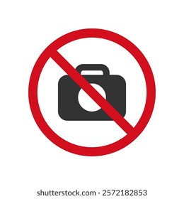 Photography camera icon logo design illustration