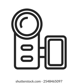 Photography camera icon vector. photo illustration sign. focus symbol.