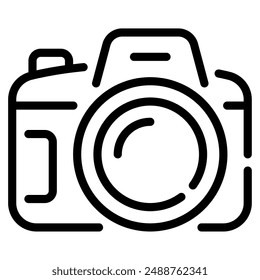 Photography Camera icon for web, app, infographic, etc