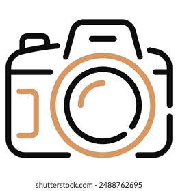 Photography Camera icon for web, app, infographic, etc