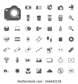 Photography Camera Icons