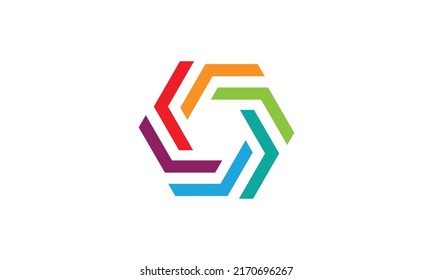 diseño de ilustración minimalista de lente de cámara fotográfica