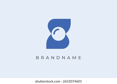 fotografia câmera lente logotipo vetor minimalista design ilustração. Ícone Visão. Símbolo de fotografia.