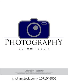 photography camera logo