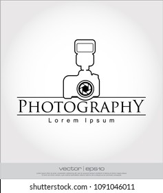 photography camera logo